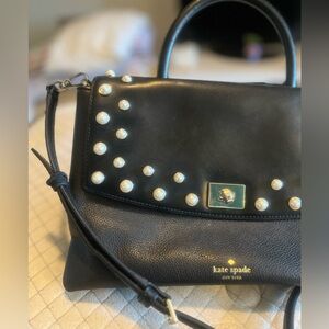 Kate Spade Pearl Stud Purse
